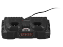 Cargador Rápido doble 12V 4,5Ah parkside
