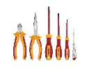 Set de herramientas de electricista, 6 piezas