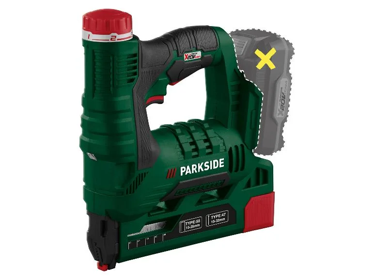 Grapadora clavadora 20V