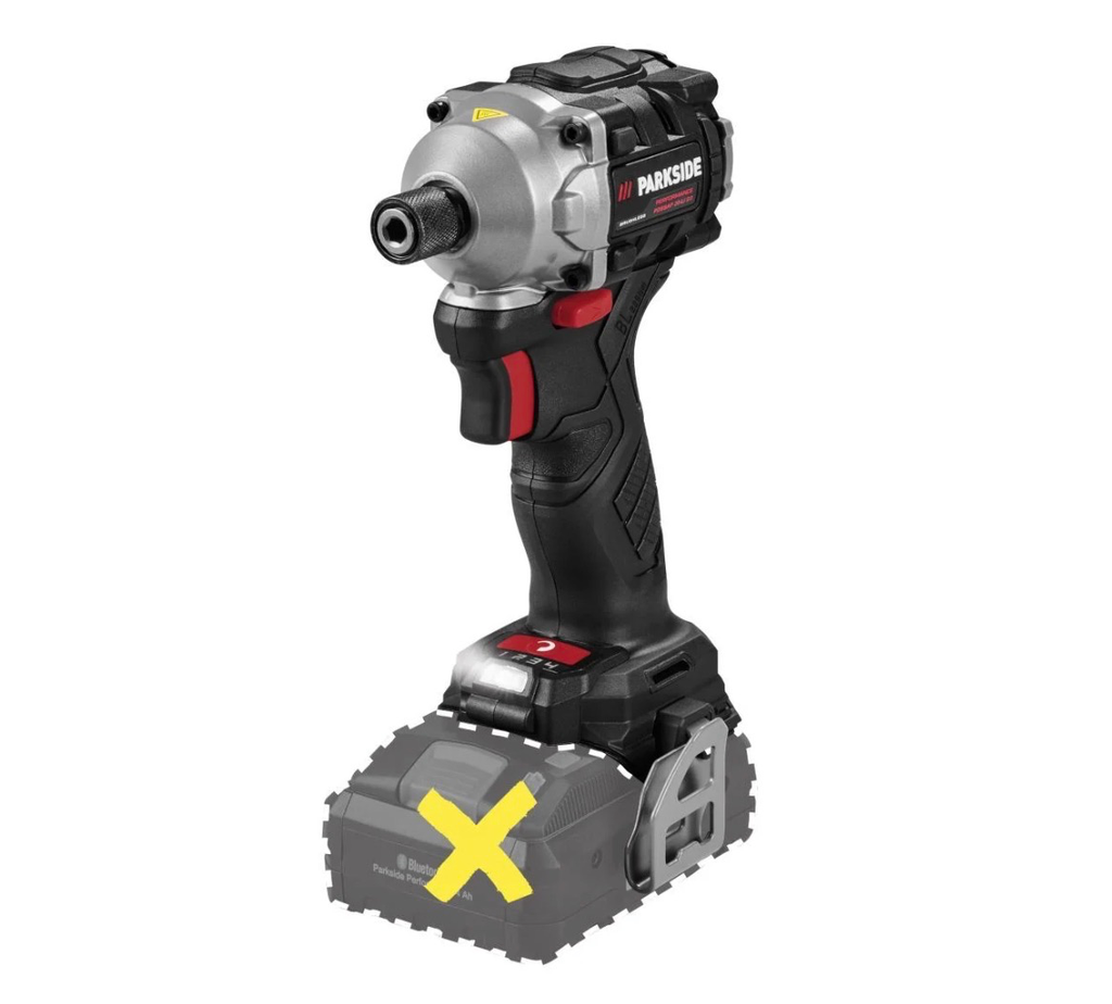 DESTORNILLADOR DE IMPACTO PARSIDE PERFORMANCE 20V 226Nm