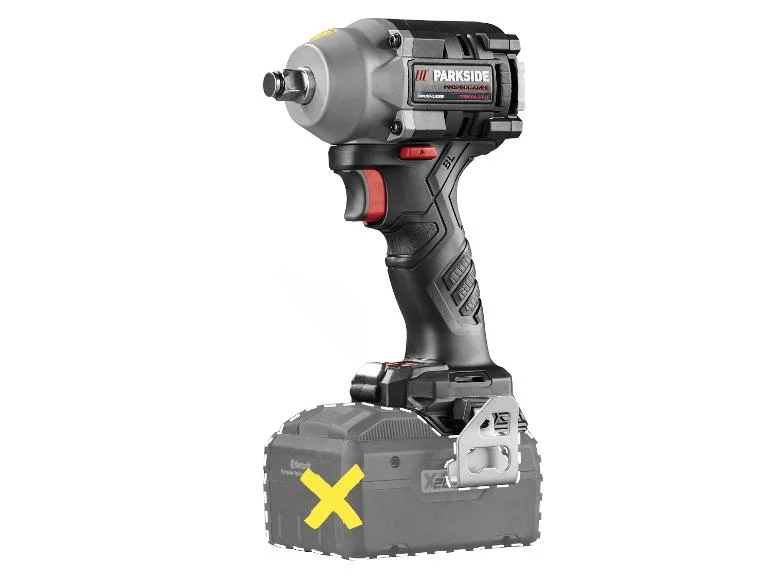 PISTOLA DE IMPACTO BRUSHLESS