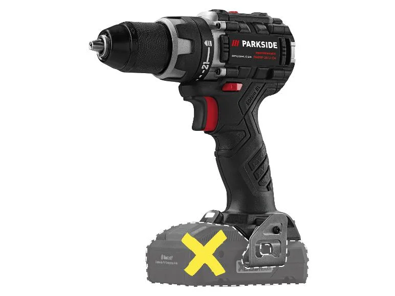 TALADRADOR ATORNILLADOR PARKSIDE PERFORMANCE 20V