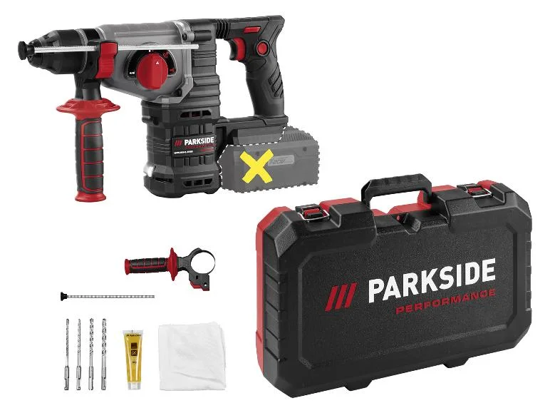 Martillo perforador BRUSHLESS 20V