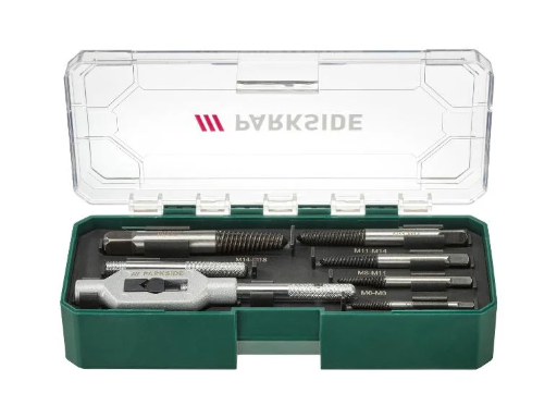 Juego de extractores de tornillos parkside