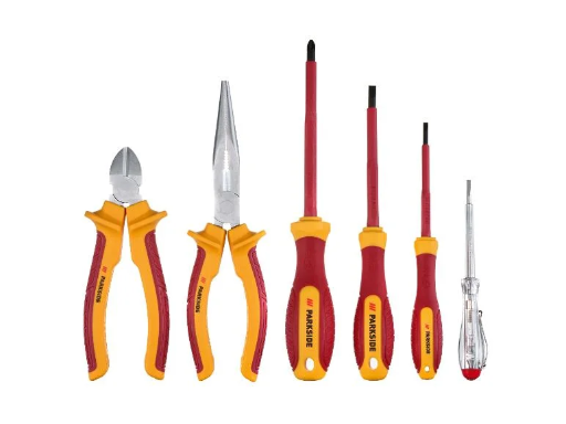 Set de herramientas de electricista, 6 piezas
