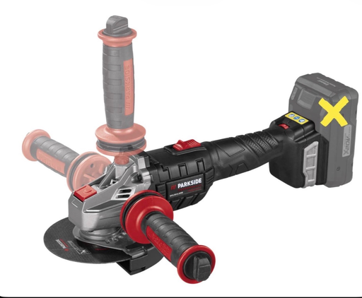 AMOLADORA ANGULAR PARKSIDE PERFORMANCE