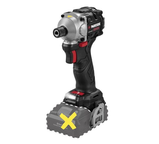 DESTORNILLADOR DE IMPACTO PARSIDE PERFORMANCE 20V 226Nm