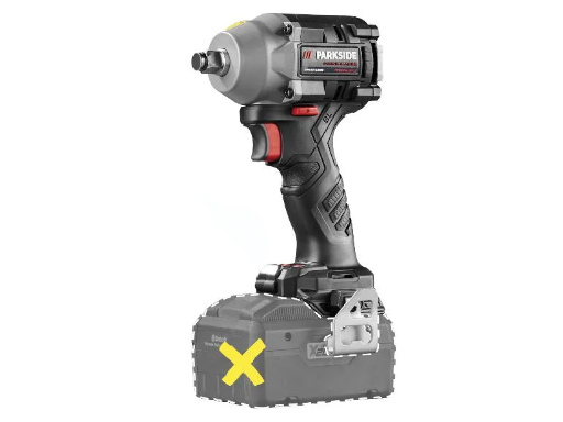 PISTOLA DE IMPACTO BRUSHLESS