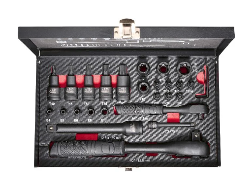 Set de llaves de vaso TORX
