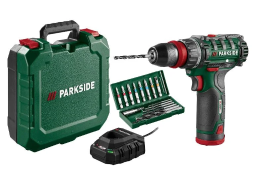 Atornilladora taladradora recargable 12V